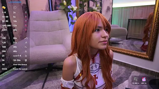 Snapshot of NamiKimura chatting on 10.14.25 NamiKimura online show from 10.14.25