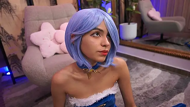 Snapshot of NamiKimura chatting on 12.13.25 NamiKimura online show from 12.13.25