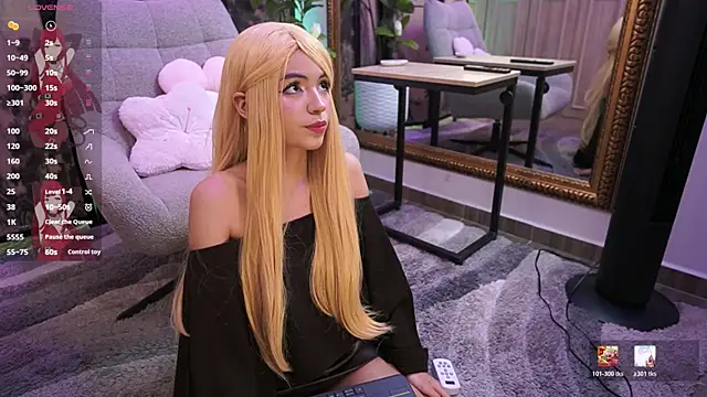 Snapshot of NamiKimura chatting on 01.05.26 NamiKimura online show from 01.05.26