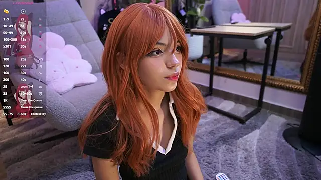 Snapshot of NamiKimura chatting on 01.09.26 NamiKimura online show from 01.09.26