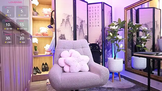 Snapshot of NamiKimura chatting on 02.10.26 NamiKimura online show from 02.10.26