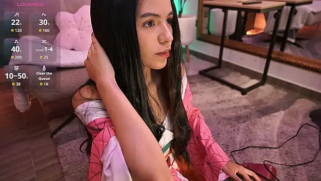 Snapshot of NamiKimura chatting on 02.19.26 NamiKimura online show from 02.19.26