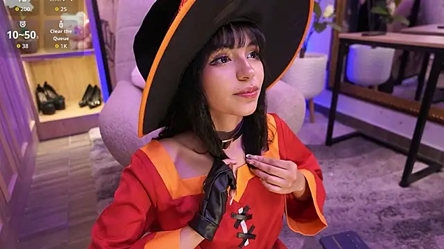 Snapshot of NamiKimura chatting on 03.06.26 NamiKimura online show from 03.06.26