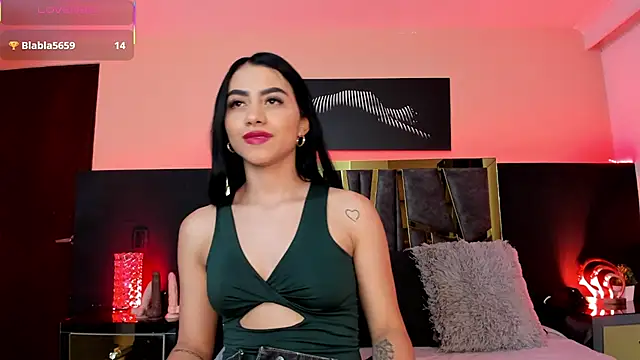 ScarletTorres online show from 10.08.25