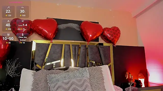 Snapshot of ScarletTorres chatting on 02.14.26 ScarletTorres online show from 02.14.26