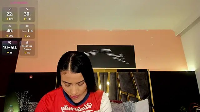 Snapshot of ScarletTorres chatting on 03.03.26 ScarletTorres online show from 03.03.26