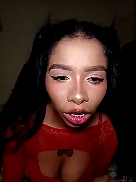 Snapshot of NekoAbby chatting on 02.26.26 NekoAbby online show from 02.26.26