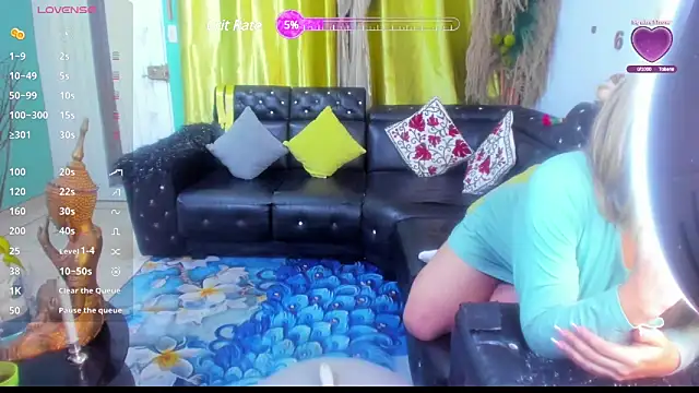 Snapshot of BarbieStyled chatting on 12.21.24 BarbieStyled online show from 12.21.24
