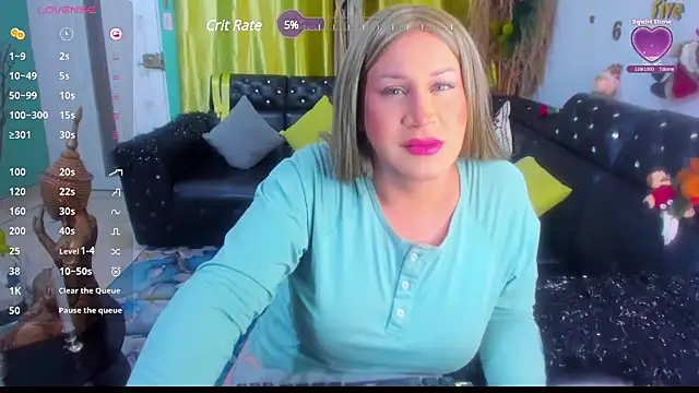 Snapshot of BarbieStyled chatting on 12.21.24 BarbieStyled online show from 12.21.24