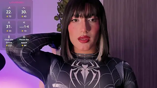 Snapshot of samycute_ chatting on 10.05.25 samycute online show from 10.05.25