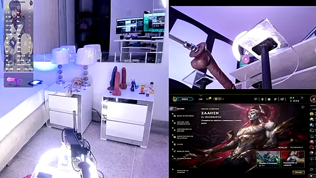 Snapshot of Nyveth chatting on 11.20.25 Nyveth online show from 11.20.25