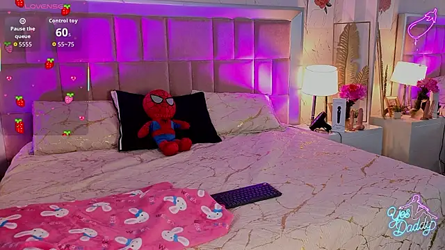 AlanaOdison online show from 03.11.26