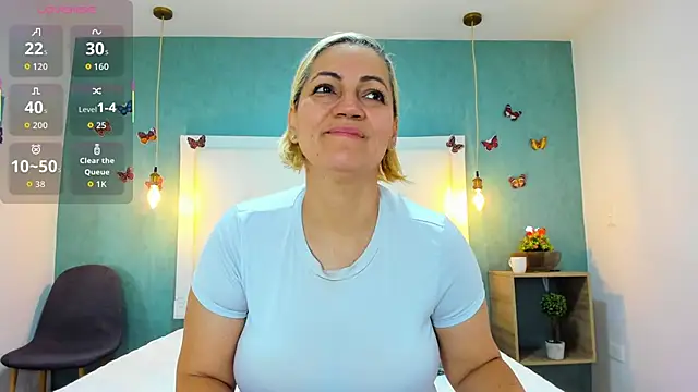 Heidy milf online show from 10.17.25