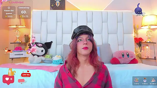 MilkWhore1 online show from 10.14.25