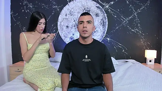 LiaAndMateo online show from 09.30.25