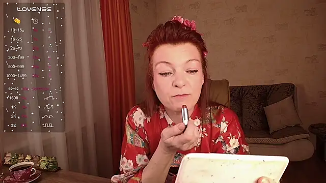 Milla Vanilla  online show from 03.20.26