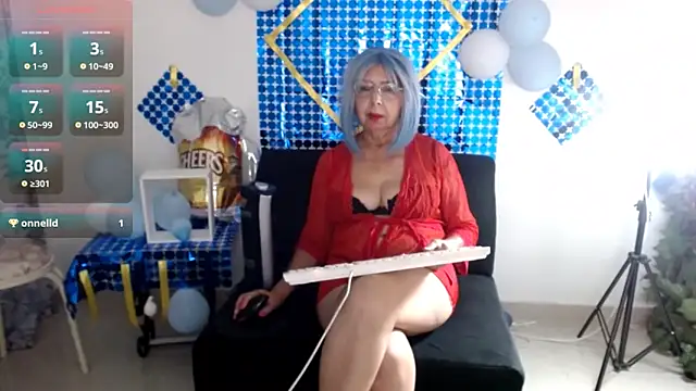 ruth blue21 online show from 09.26.25