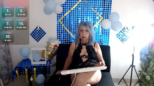 ruth blue21 online show from 09.29.25