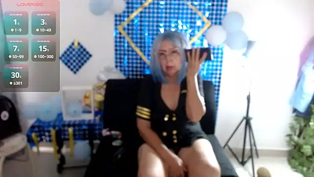 ruth blue21 online show from 10.03.25