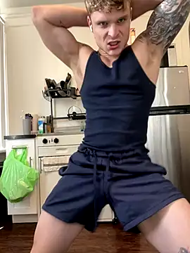 Snapshot of King_Kev_ chatting on 10.01.25 King Kev online show from 10.01.25