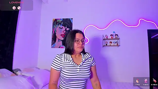 Dilan and Mia online show from 02.08.26