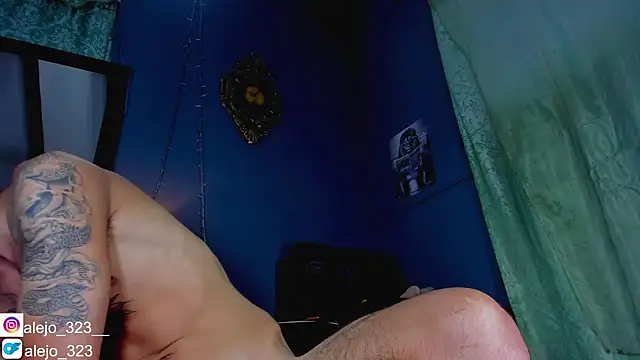 alejo  323   online show from 09.16.25