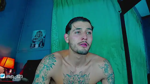 alejo  323   online show from 10.28.25