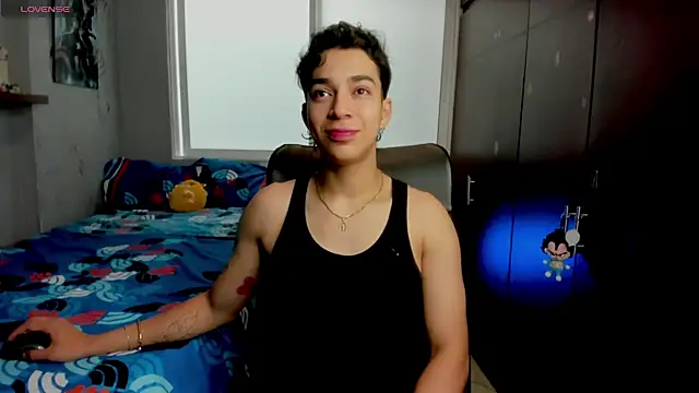 Snapshot of Noxx_starkK chatting on 02.14.26 Noxx starkK online show from 02.14.26