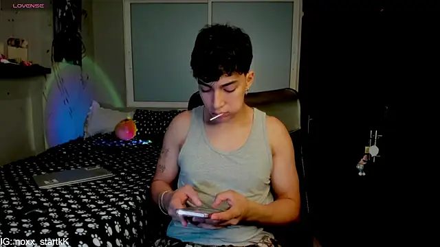 Snapshot of Noxx_starkK chatting on 03.22.26 Noxx starkK online show from 03.22.26