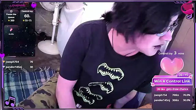 Ftm Bunny online show from 02.25.26