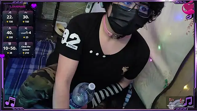 Ftm Bunny online show from 04.26.26