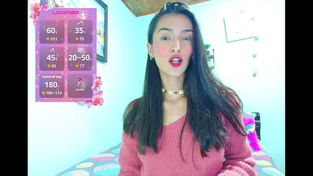 Snapshot of angelic_coral chatting on 09.18.25 angelic coral online show from 09.18.25