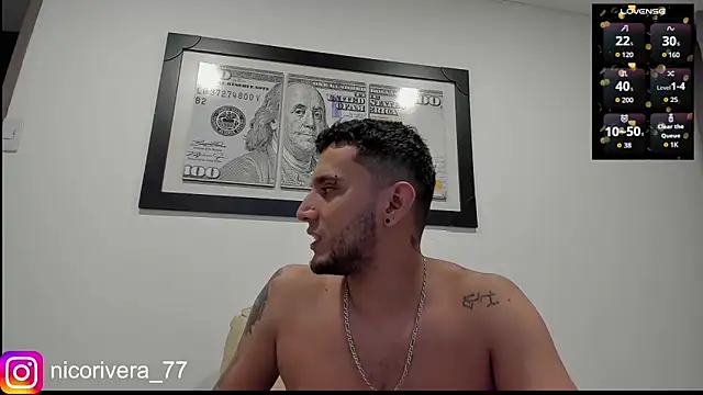 nico rivera online show from 06.11.26