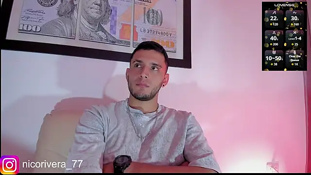 nico rivera online show from 06.12.26