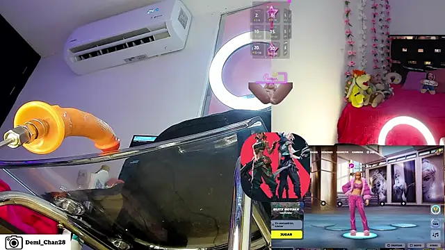 demi chan online show from 04.25.26
