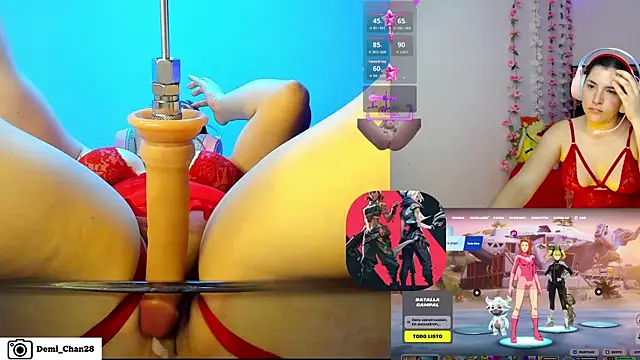 demi chan online show from 05.16.26