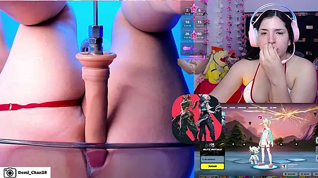 demi chan online show from 05.23.26