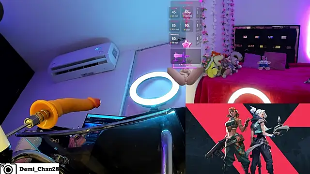 demi chan online show from 06.24.26