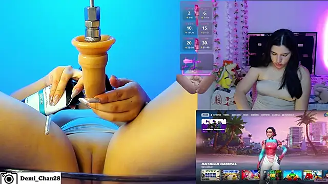 demi chan online show from 06.30.26