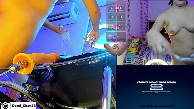 demi chan online show from 07.09.26