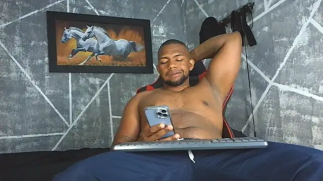 big blackmen19 online show from 04.30.26