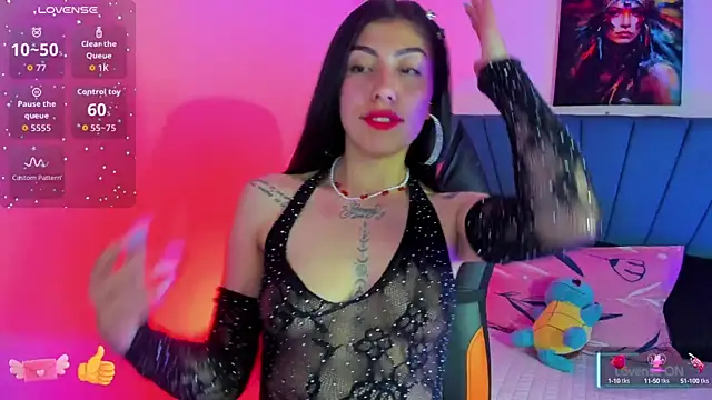 Snapshot of Aily_star chatting on 09.09.25 Aily star online show from 09.09.25