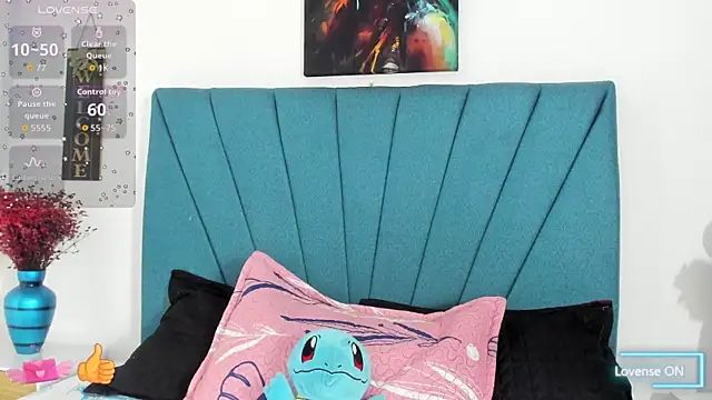 Snapshot of Aily_star chatting on 09.11.25 Aily star online show from 09.11.25