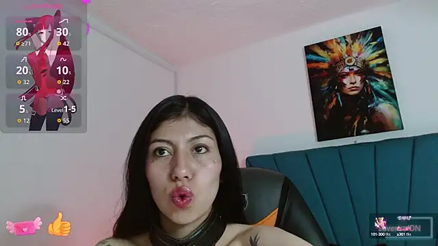 Snapshot of Aily_star chatting on 10.11.25 Aily star online show from 10.11.25