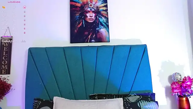 Snapshot of Aily_star chatting on 11.04.25 Aily star online show from 11.04.25