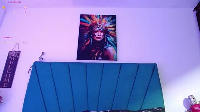 Snapshot of Aily_star chatting on 11.12.25 Aily star online show from 11.12.25