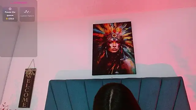 Snapshot of Aily_star chatting on 11.25.25 Aily star online show from 11.25.25