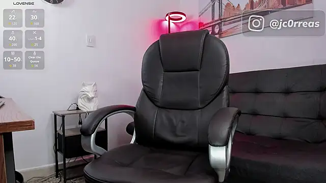 Snapshot of _Juanes chatting on 11.07.25 Juanes online show from 11.07.25