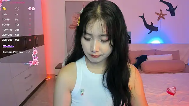  kaomi  online show from 09.20.25