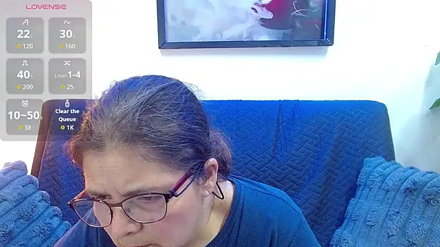 Snapshot of Linda_banks_ chatting on 09.13.25 Linda banks online show from 09.13.25